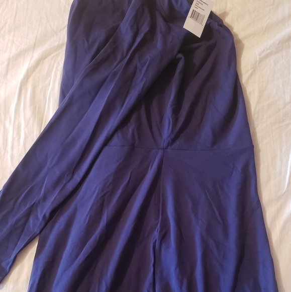 Susana Monaco Dark Purple Ivy Sheath Dress - Picture 6 of 6